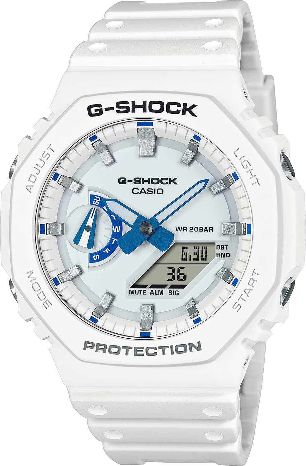 CASIO G-SHOCK GA-2100HDS-7A