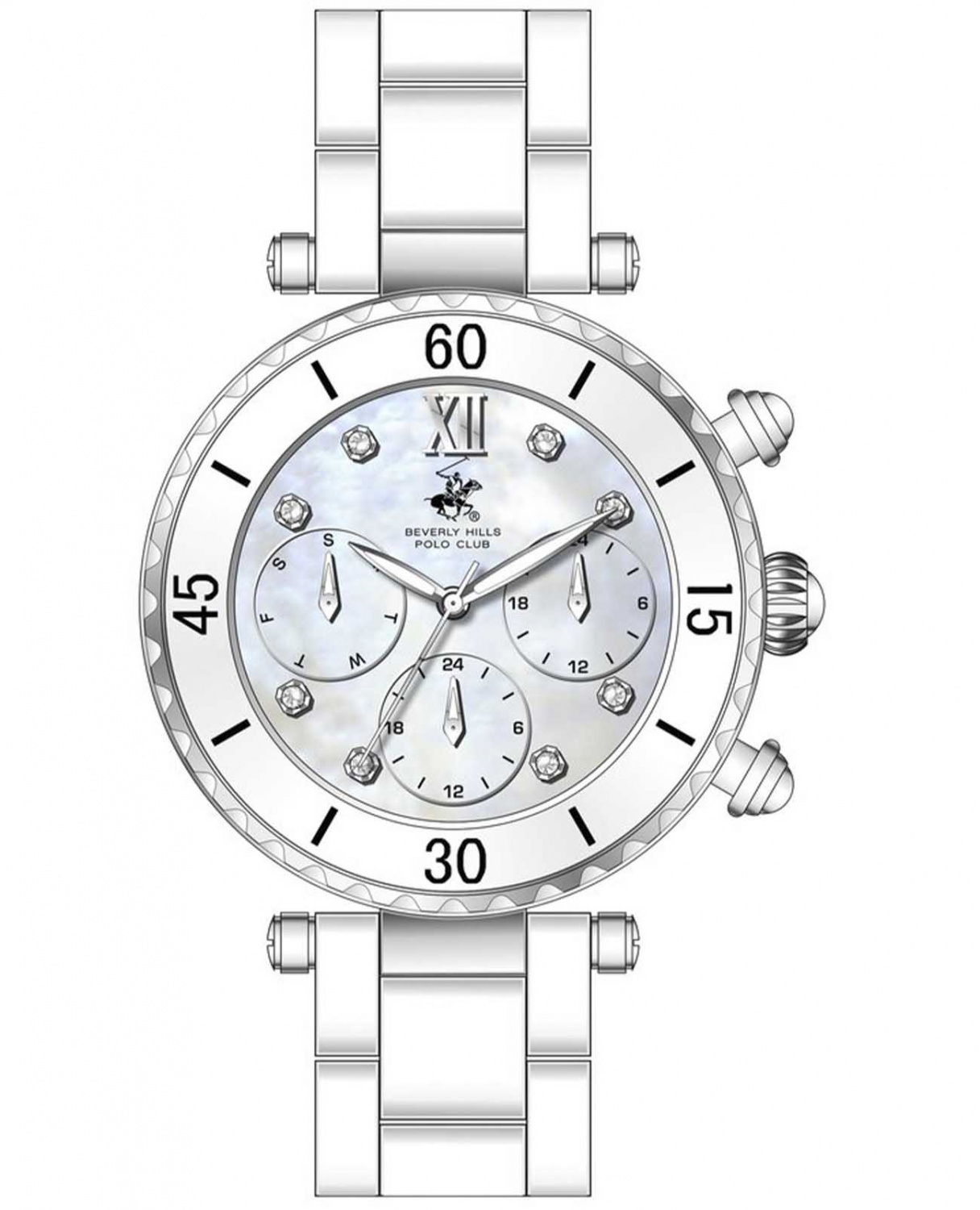 BEVERLY HILLS POLO CLUB BP3774X.320