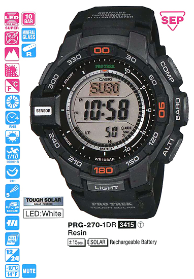CASIO / PRG-270-1E