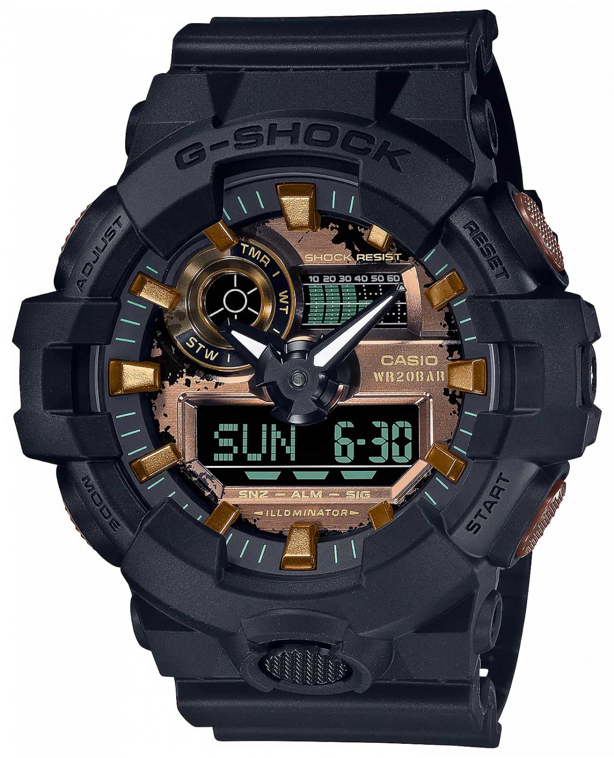 CASIO G-SHOCK GA-700RC-1A