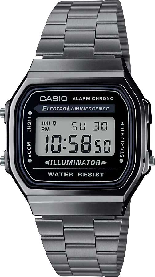 CASIO COLLECTION A168WGG-1A