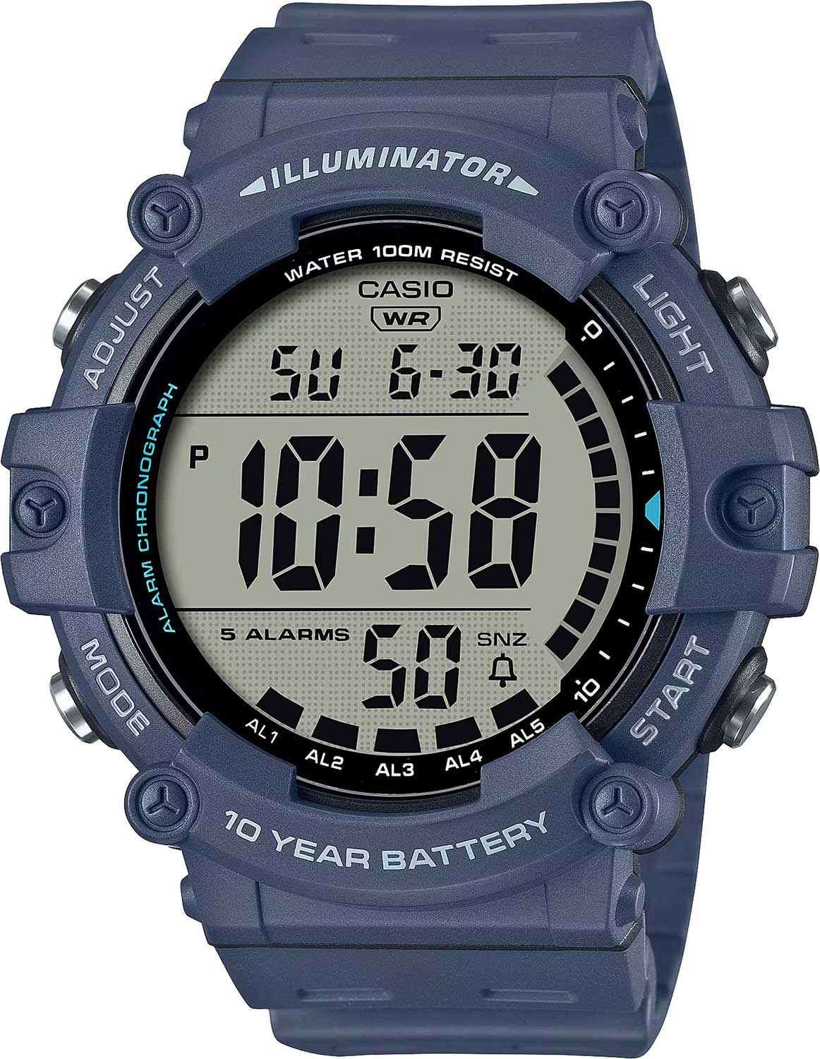 CASIO COLLECTION AE-1500WH-2A