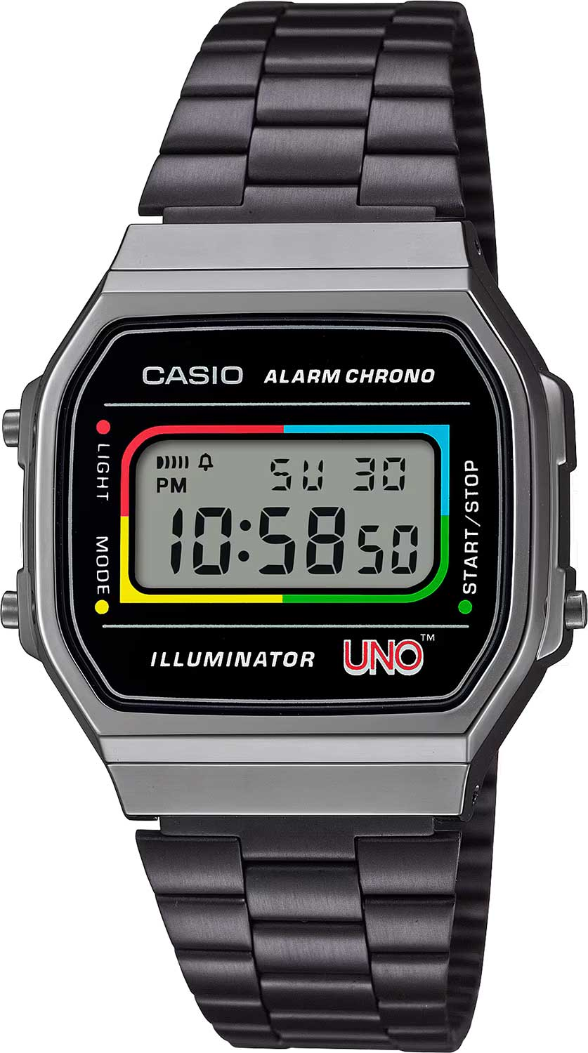 CASIO COLLECTION A168WEUC-1A