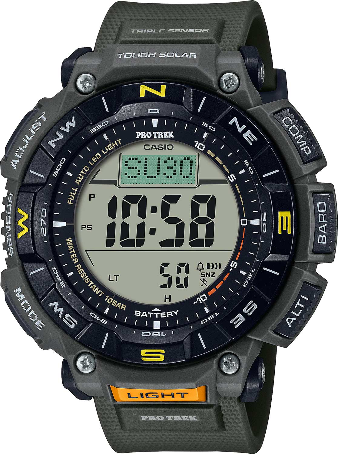 CASIO PRO-TREK PRG-340-3DR