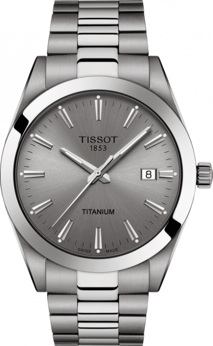 TISSOT / GENTLEMAN TITANIUM