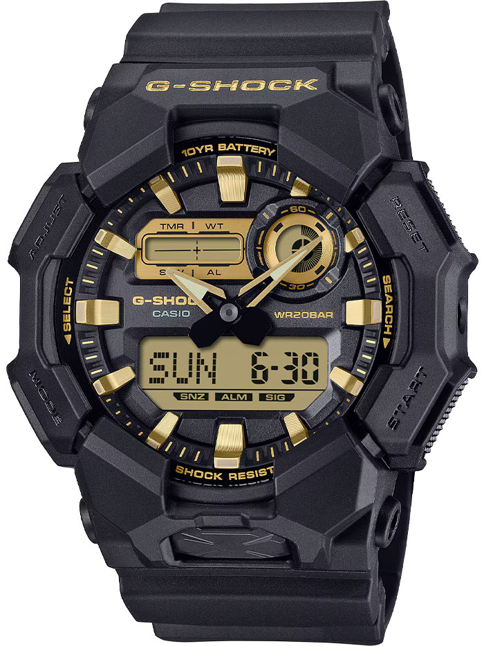 CASIO G-SHOCK GA-010GB-1A9
