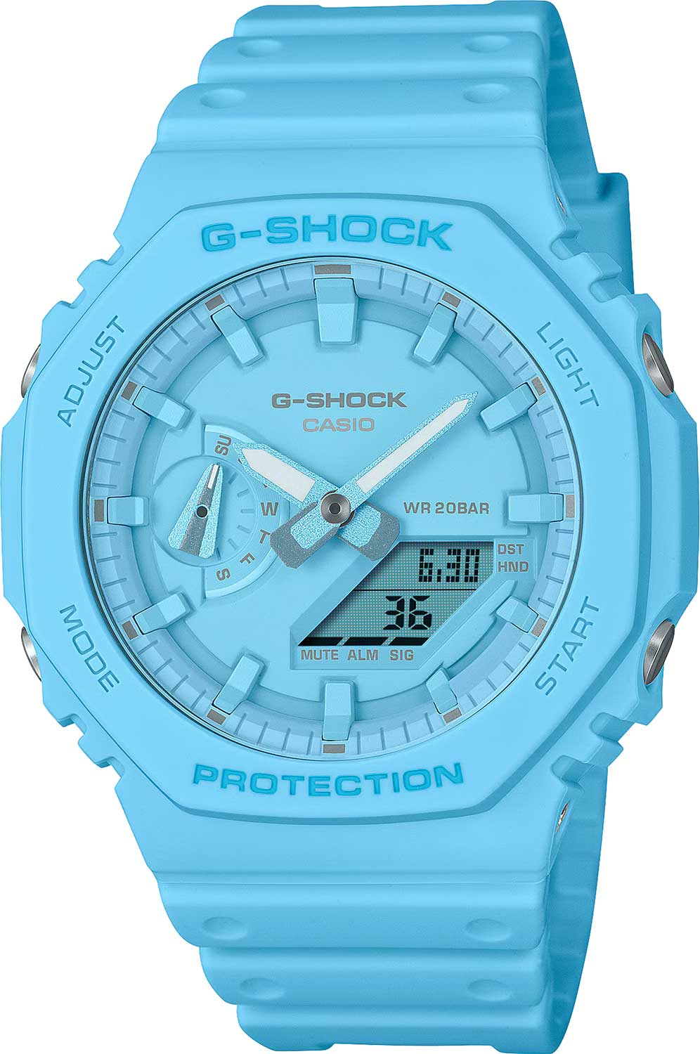 CASIO G-SHOCK GA-2100-2A2