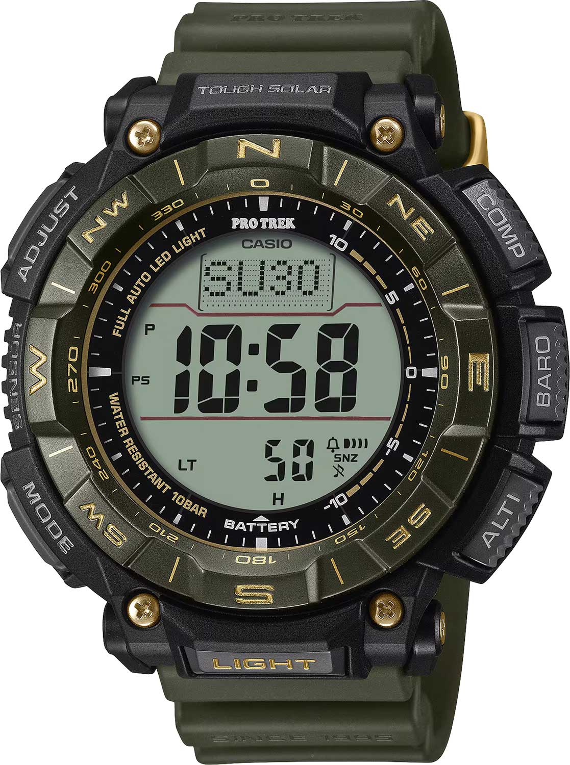 CASIO PRO-TREK PRG-340ANS-3DR
