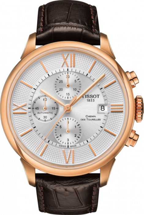 TISSOT / CHEMIN DES TOURELLES AUTOMATIC CHRONOGRAPH