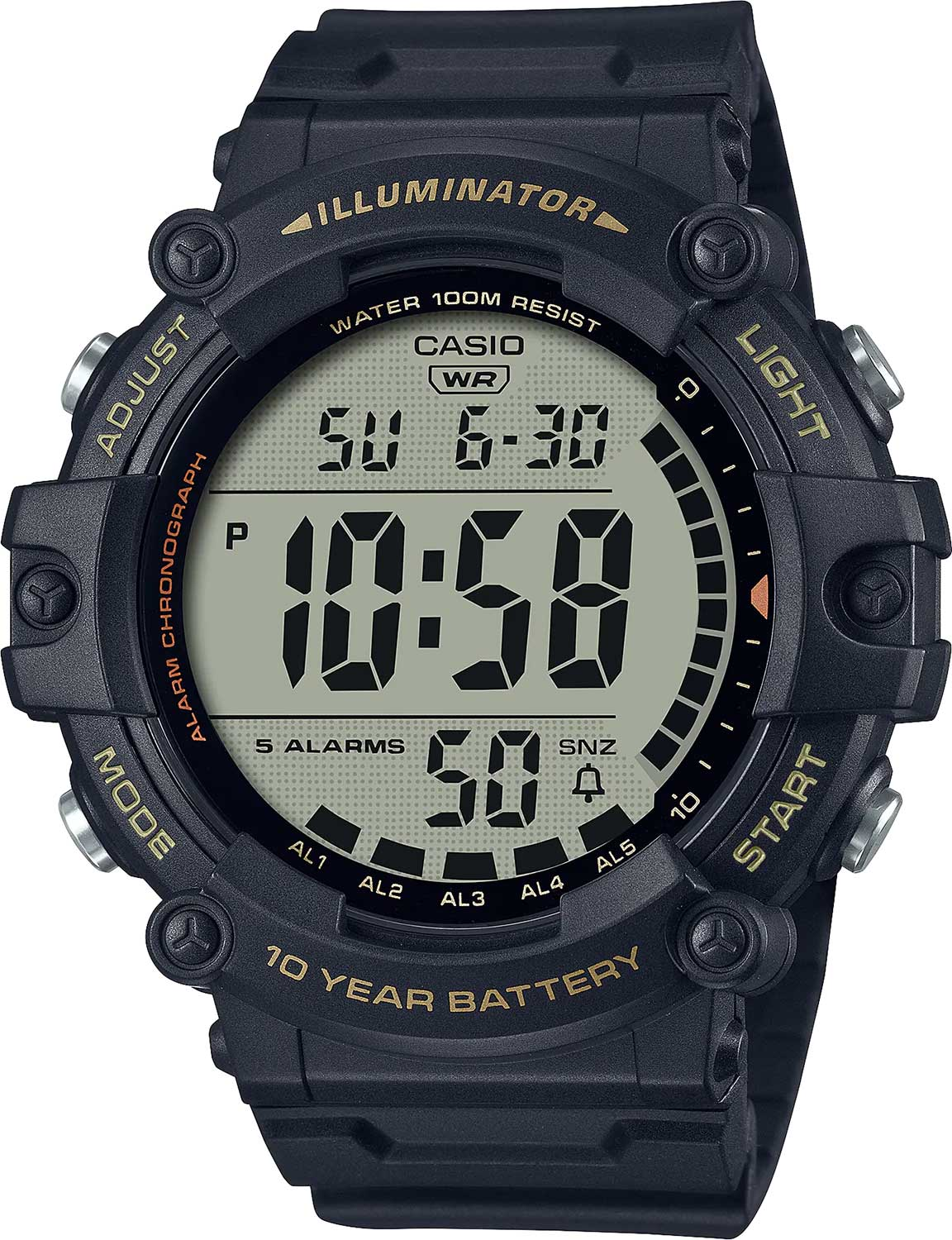 CASIO COLLECTION AE-1500WHX-1A