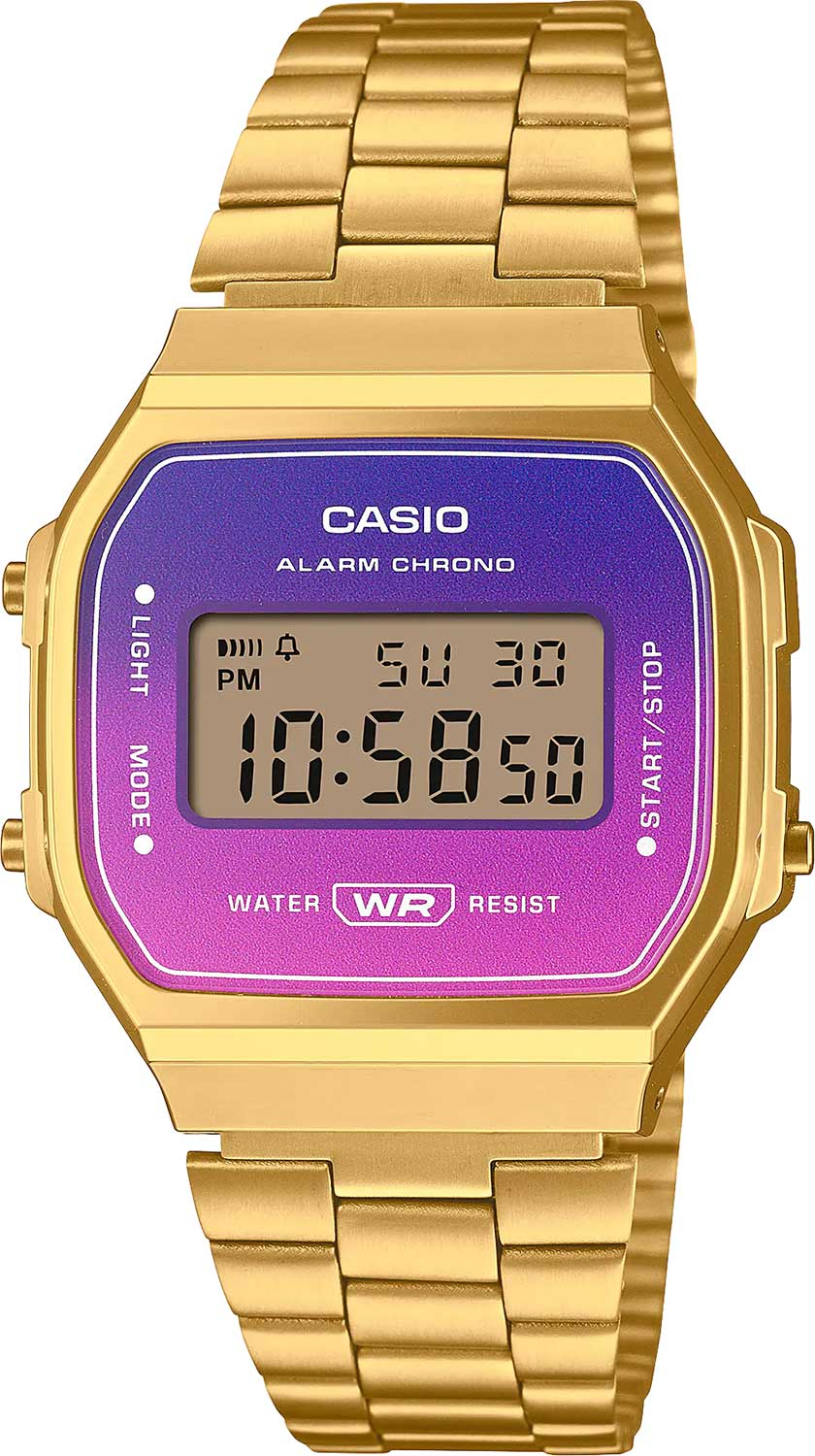 CASIO COLLECTION A168WERG-2ADF