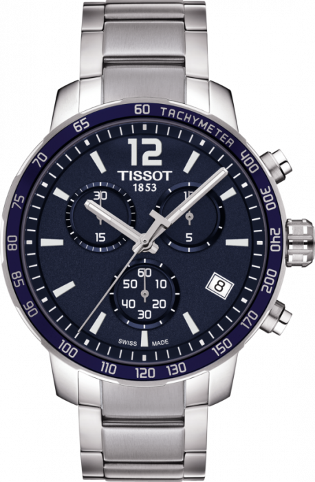 TISSOT / QUICKSTER CHRONOGRAPH
