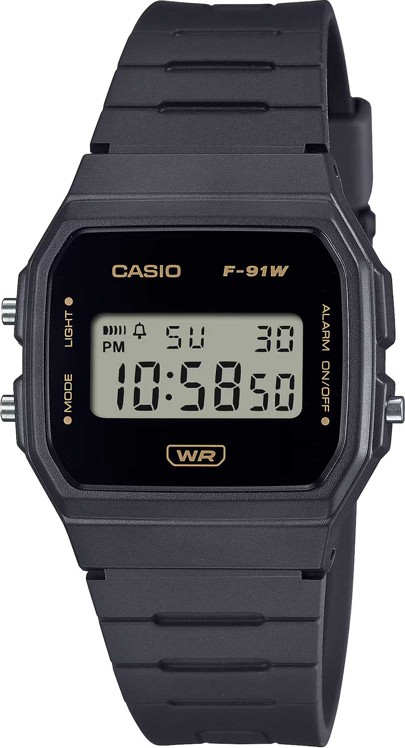 CASIO COLLECTION F-91WB-8A