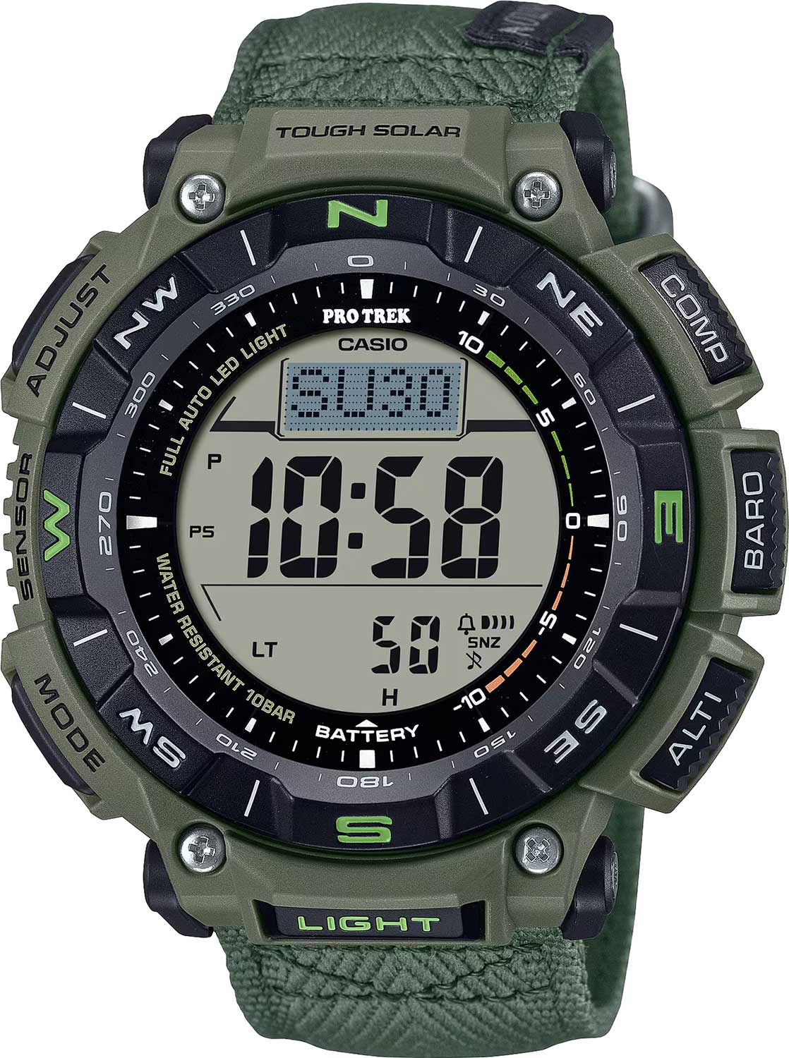 CASIO PRO-TREK PRG-340B-3