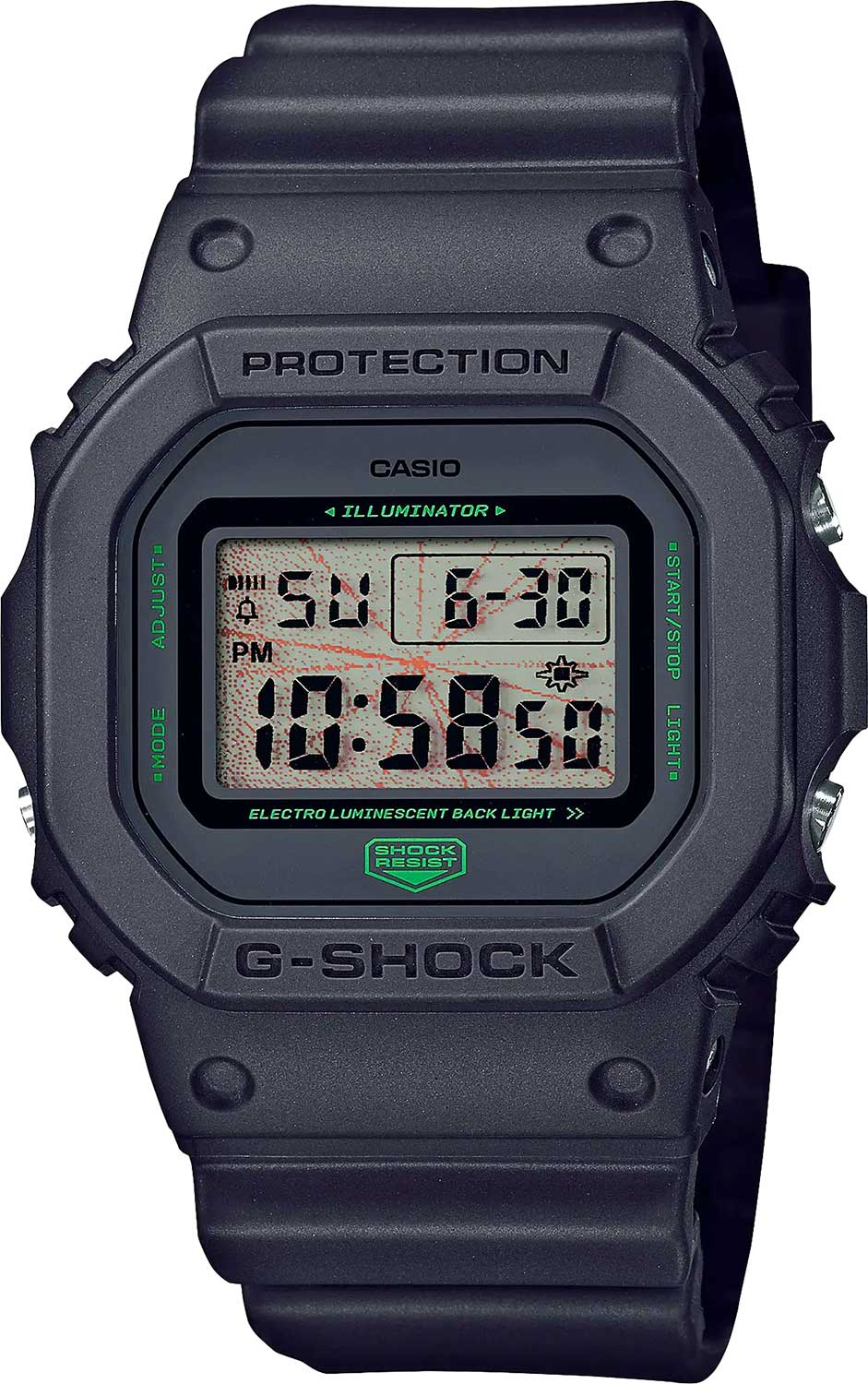 CASIO G-SHOCK DW-5600MNT-1