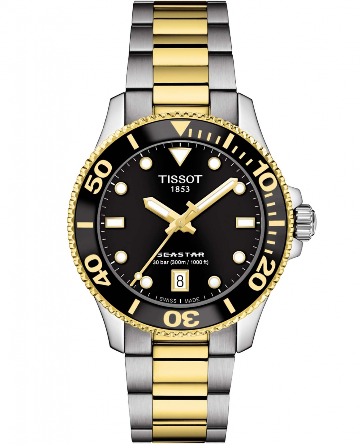 TISSOT Seastar 1000 T1202102205100