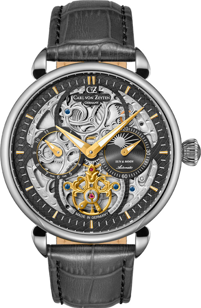 Carl Von Zeyten CVZ0005BKGS