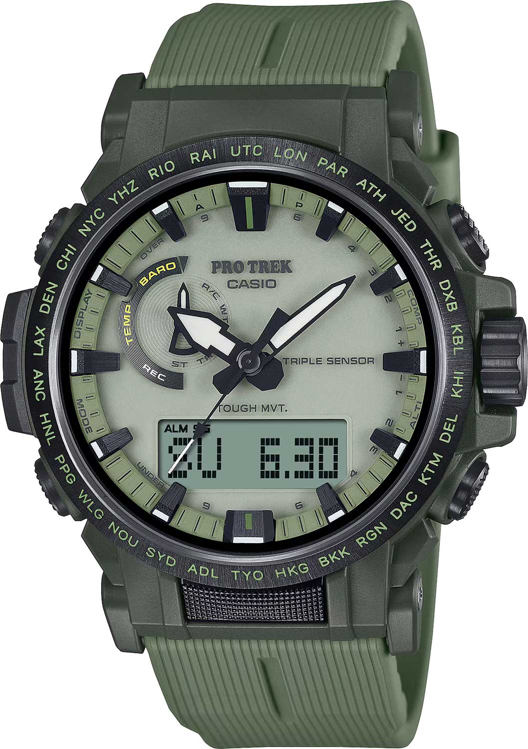 CASIO PRO-TREK PRW-61LD-3