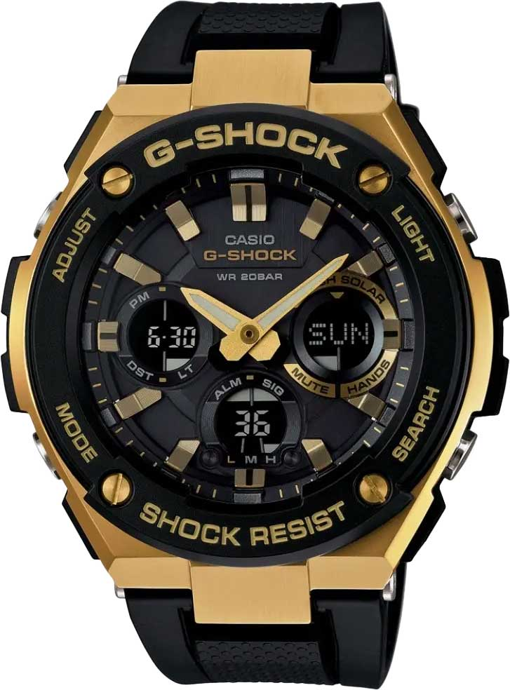 CASIO G-PREMIUM GST-S100G-1A