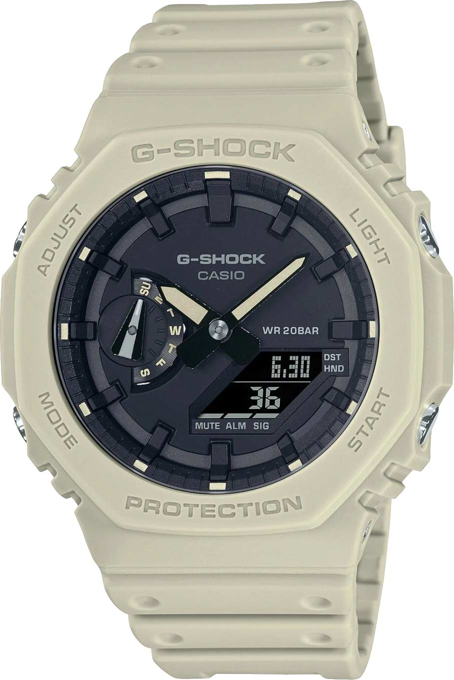 CASIO G-SHOCK GA-2100-5AER