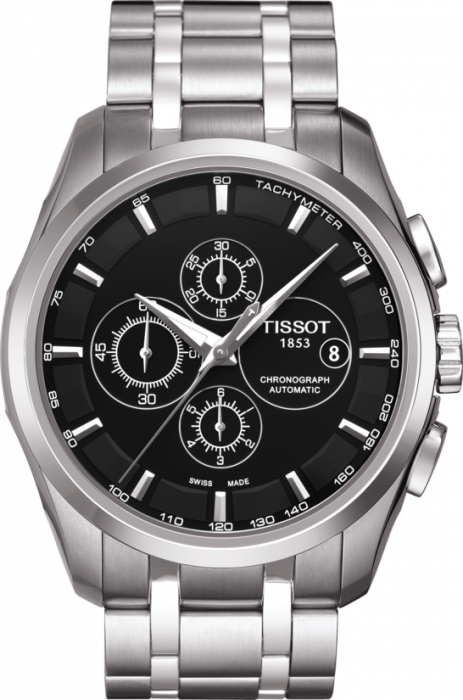 TISSOT / COUTURIER AUTOMATIC CHRONOGRAPH