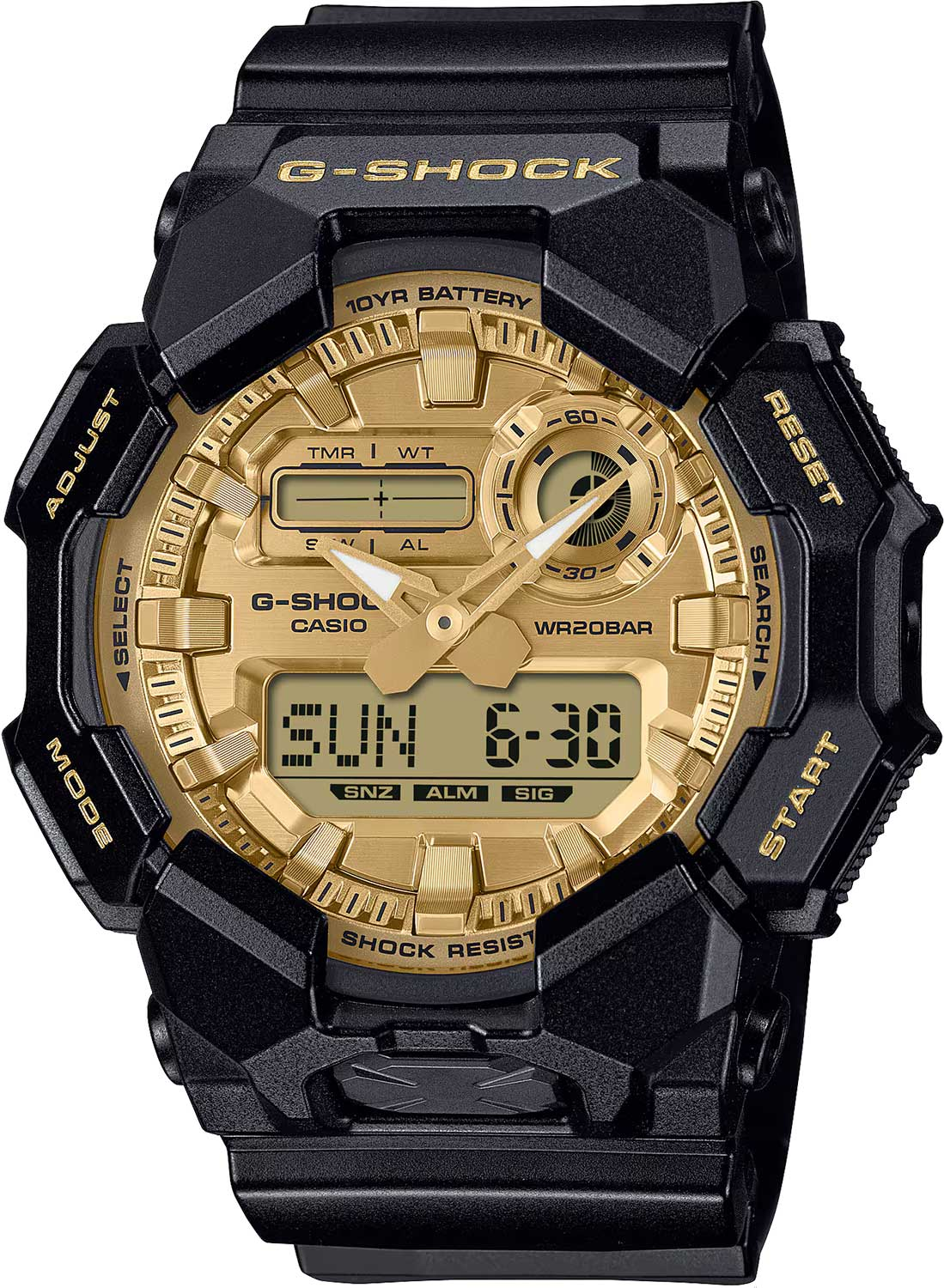 CASIO G-SHOCK GA-010GGB-1A9
