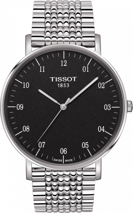 TISSOT / Часы EVERYTIME/BGR/Q/STEEL/RHODIUM DIAL