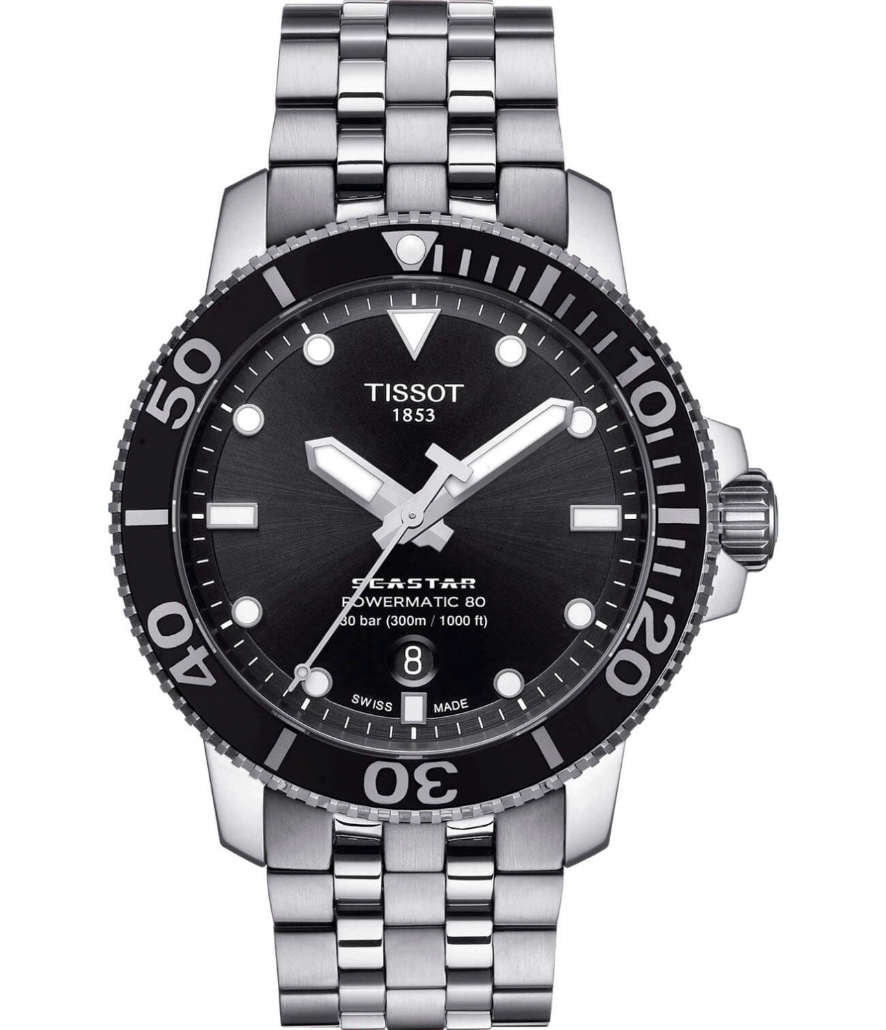 TISSOT Seastar 1000 T1204071105100