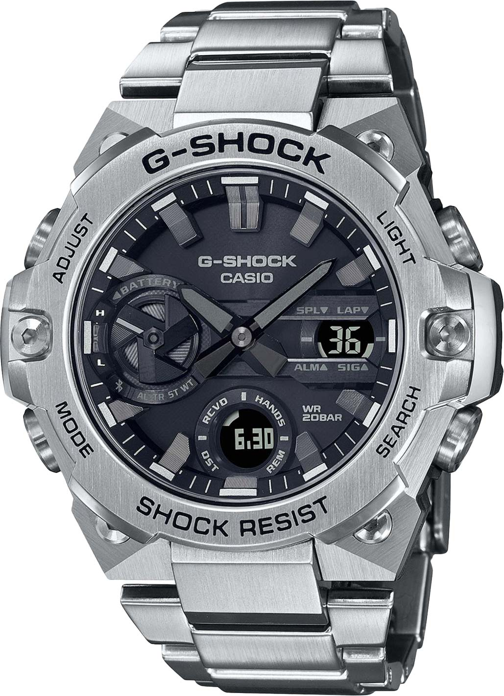 CASIO G-PREMIUM GST-B400D-1A
