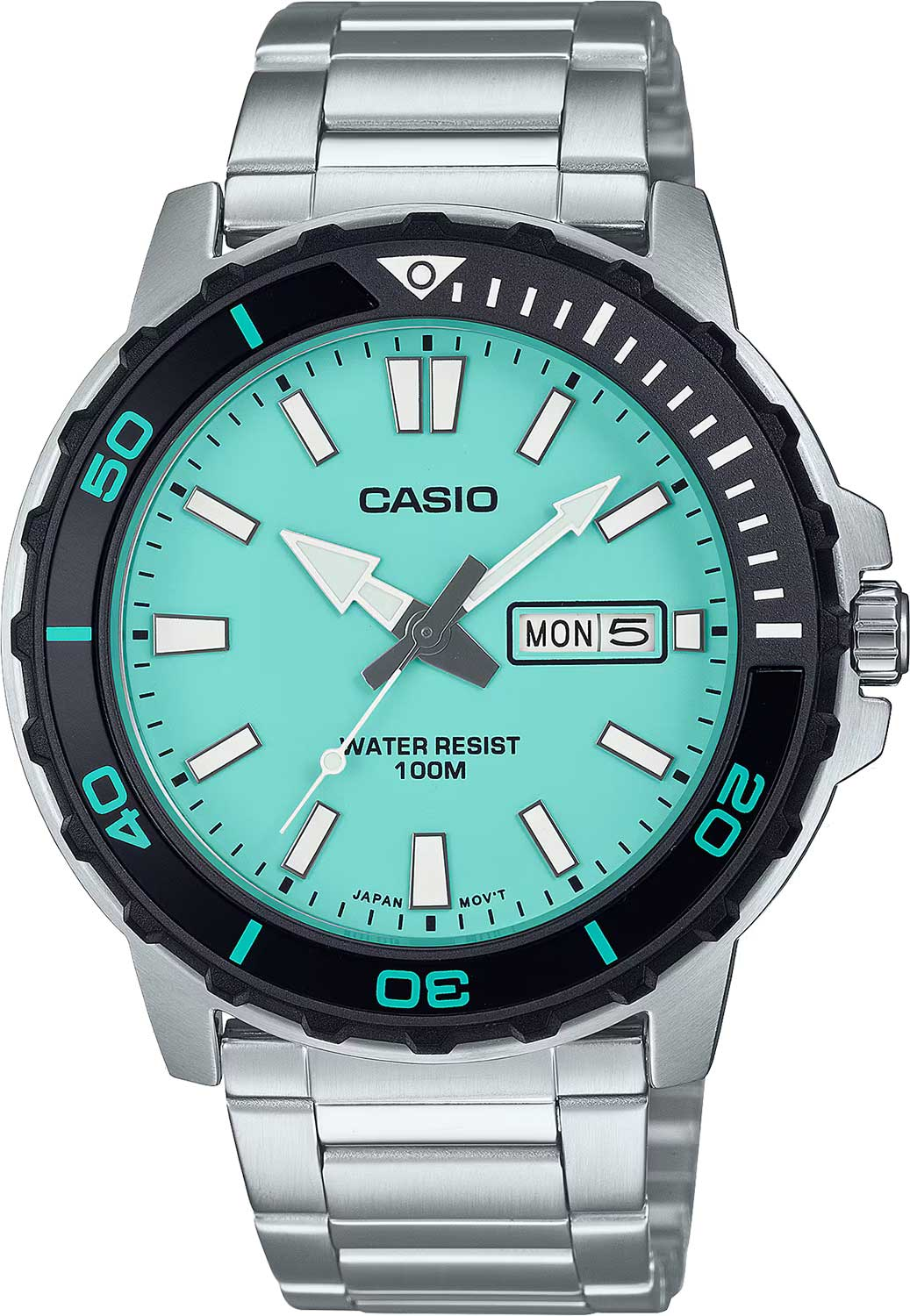 CASIO COLLECTION MTD-125D-2A2