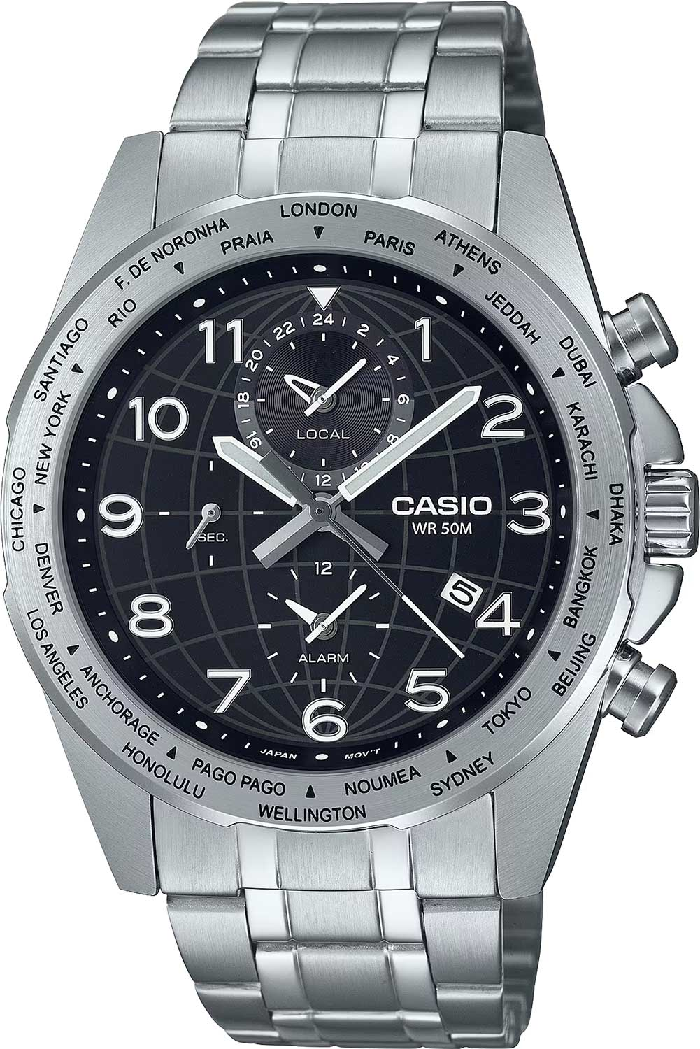 CASIO COLLECTION MTP-W500D-1AVDF