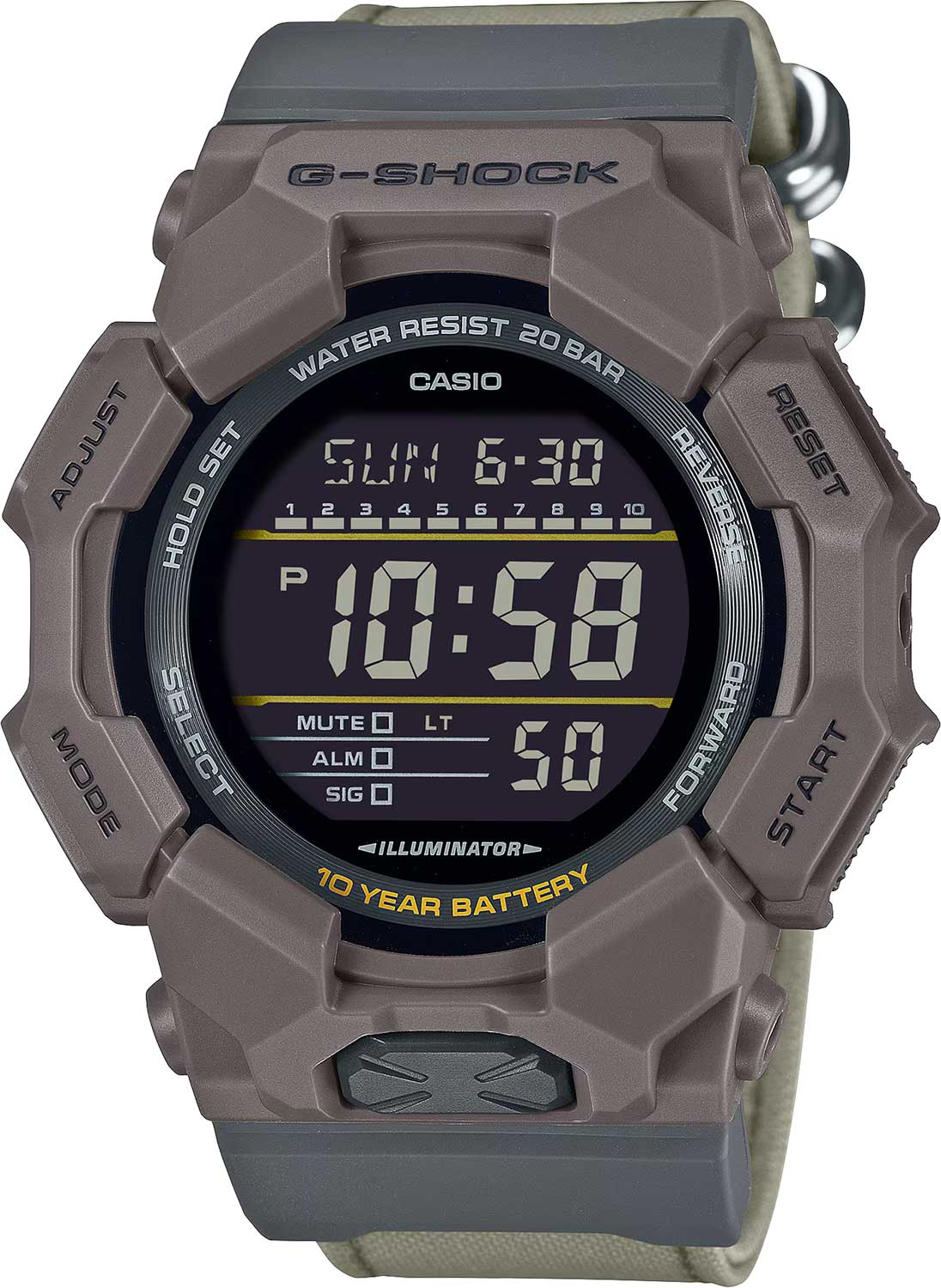 CASIO G-SHOCK GD-010CE-5D