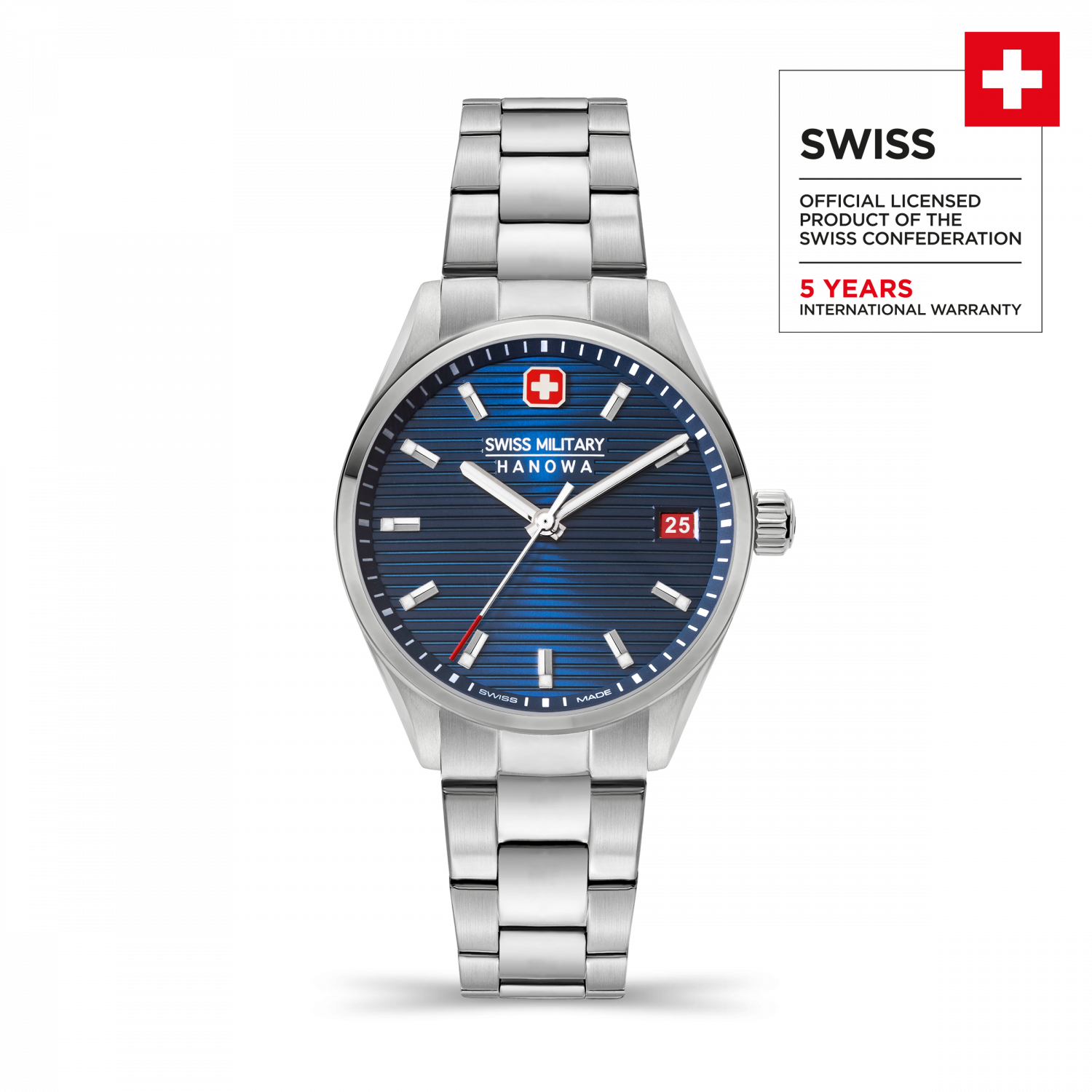 Часы наручные SWISS MILITARY HANOWA SMWLH2200202