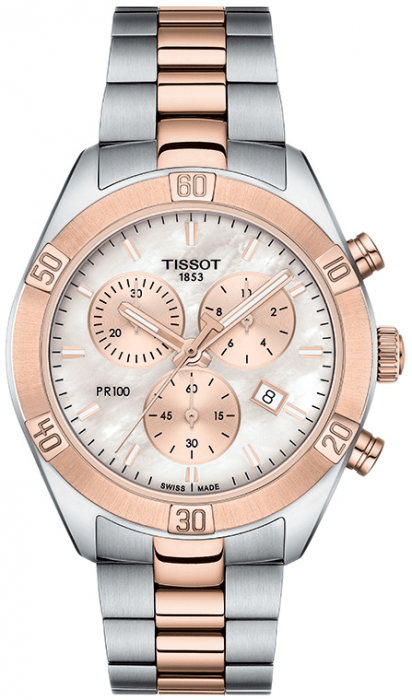 TISSOT / PR 100 SPORT CHIC CHRONOGRAPH