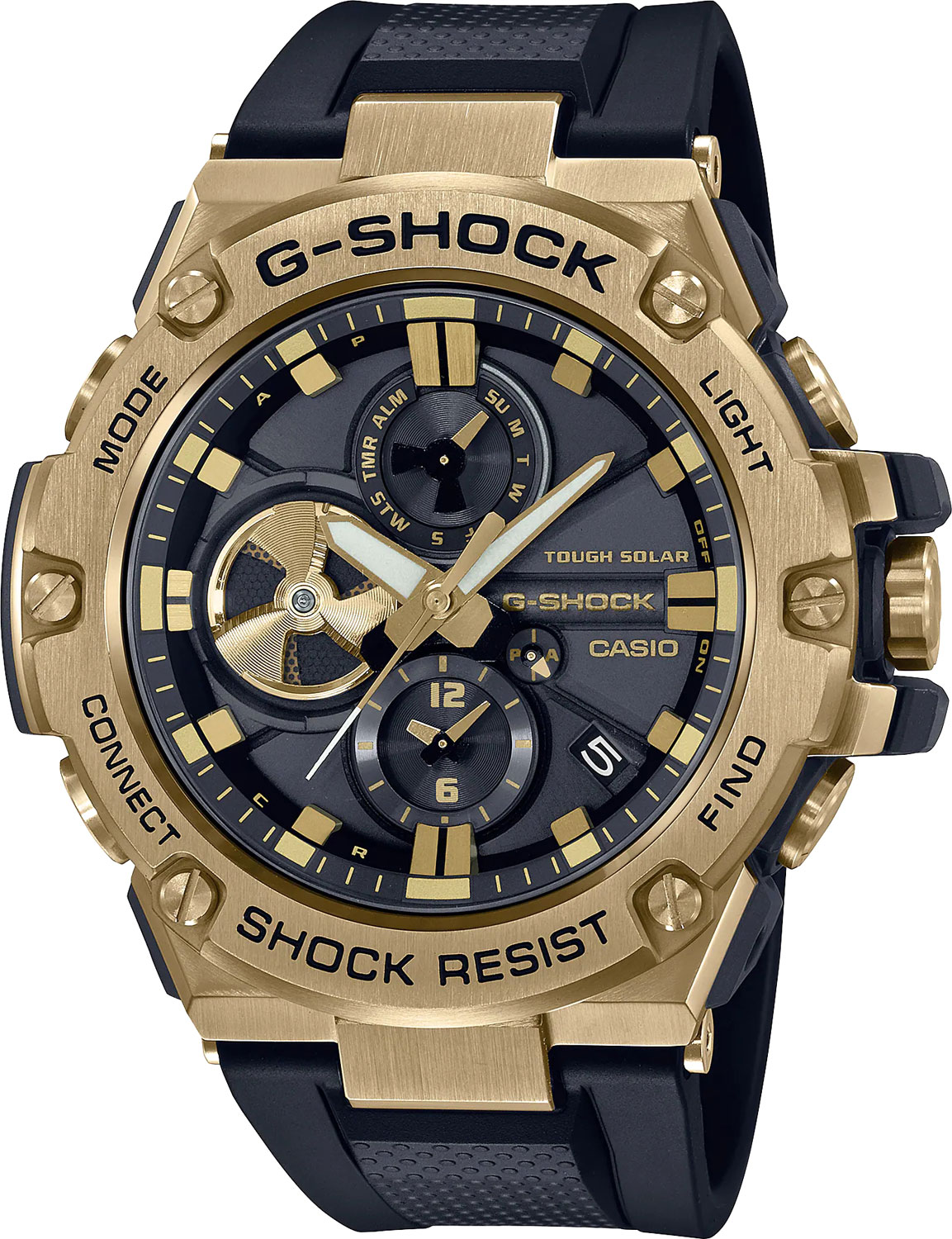 CASIO G-PREMIUM GST-B100GB-1A9